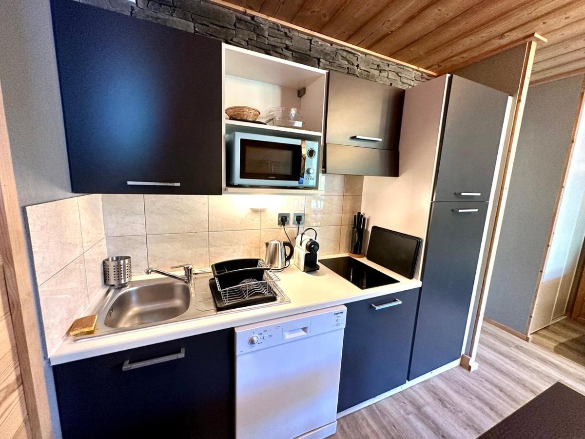 Centre Orres 1800 - 4/6 Pers. Renove - Parking Apartment Les Orres Exterior foto