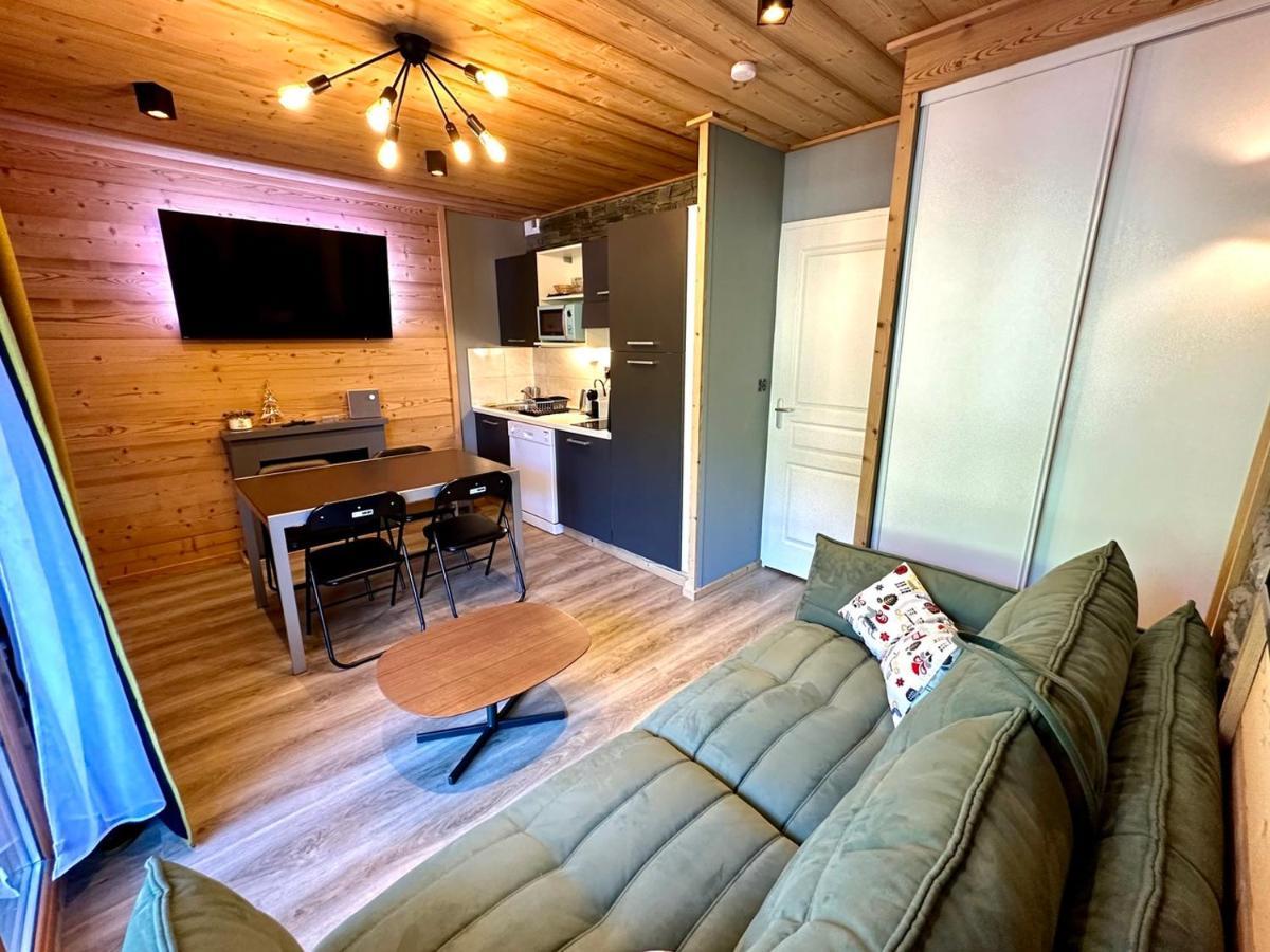 Centre Orres 1800 - 4/6 Pers. Renove - Parking Apartment Les Orres Exterior foto