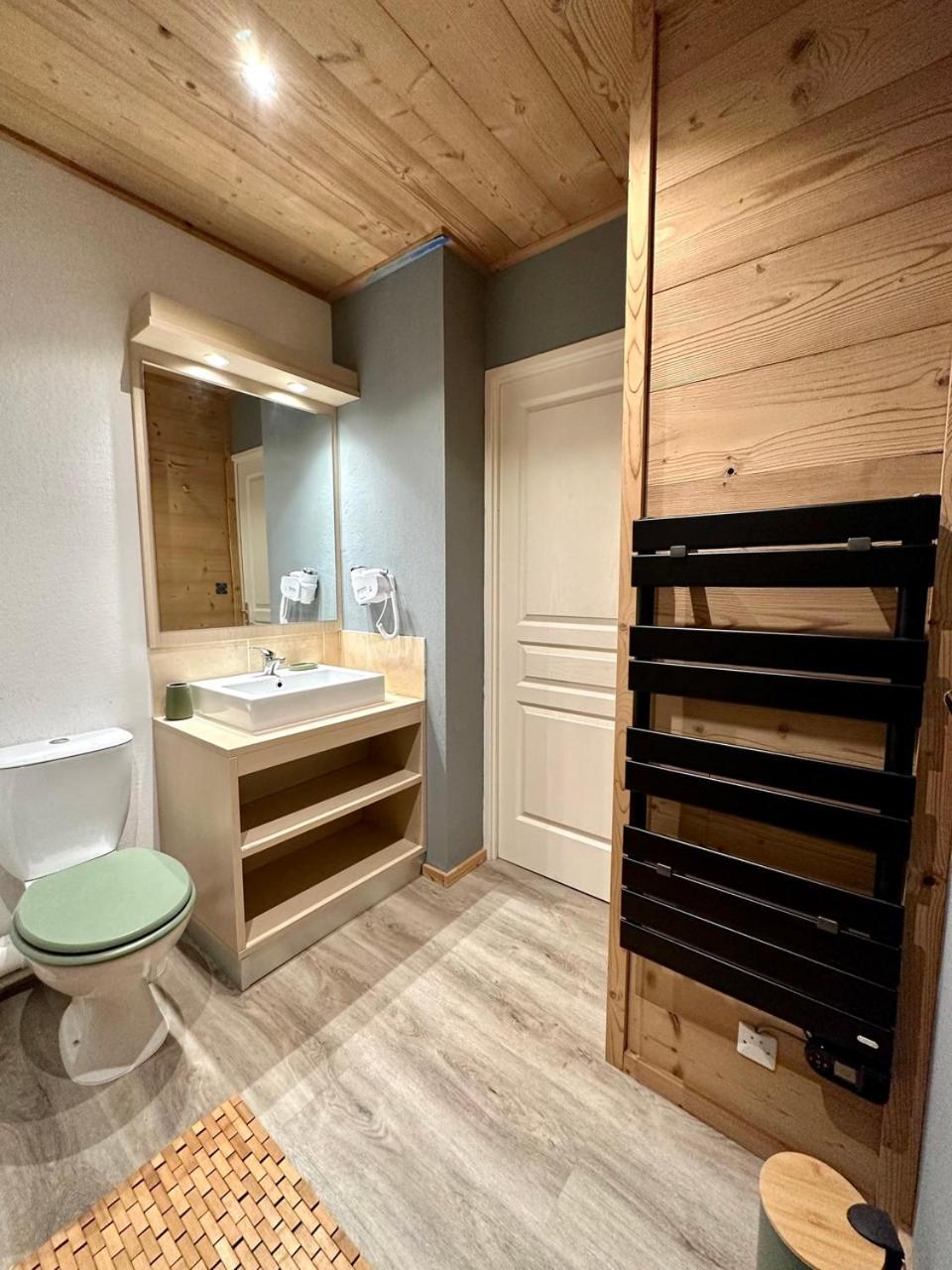 Centre Orres 1800 - 4/6 Pers. Renove - Parking Apartment Les Orres Exterior foto