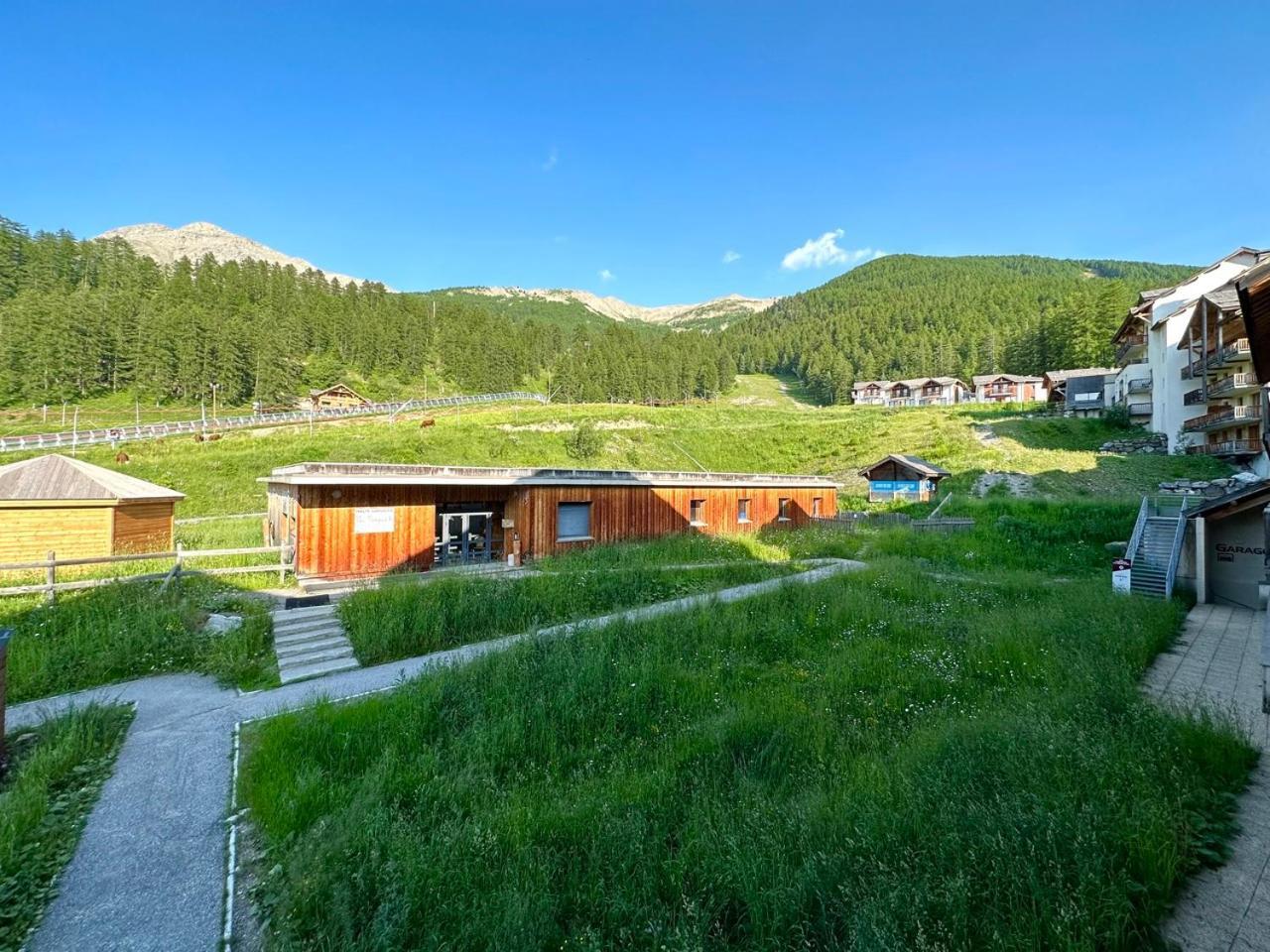 Centre Orres 1800 - 4/6 Pers. Renove - Parking Apartment Les Orres Exterior foto